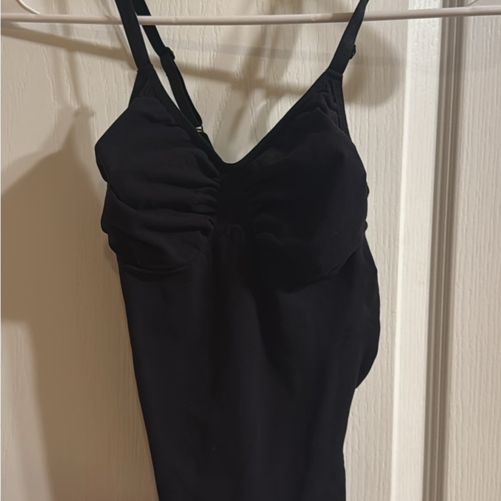 Black Strappy Bodysuit
